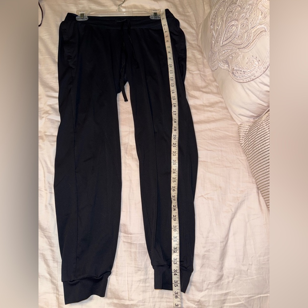 Fabletics Uc Black Performance Joggers - image 7